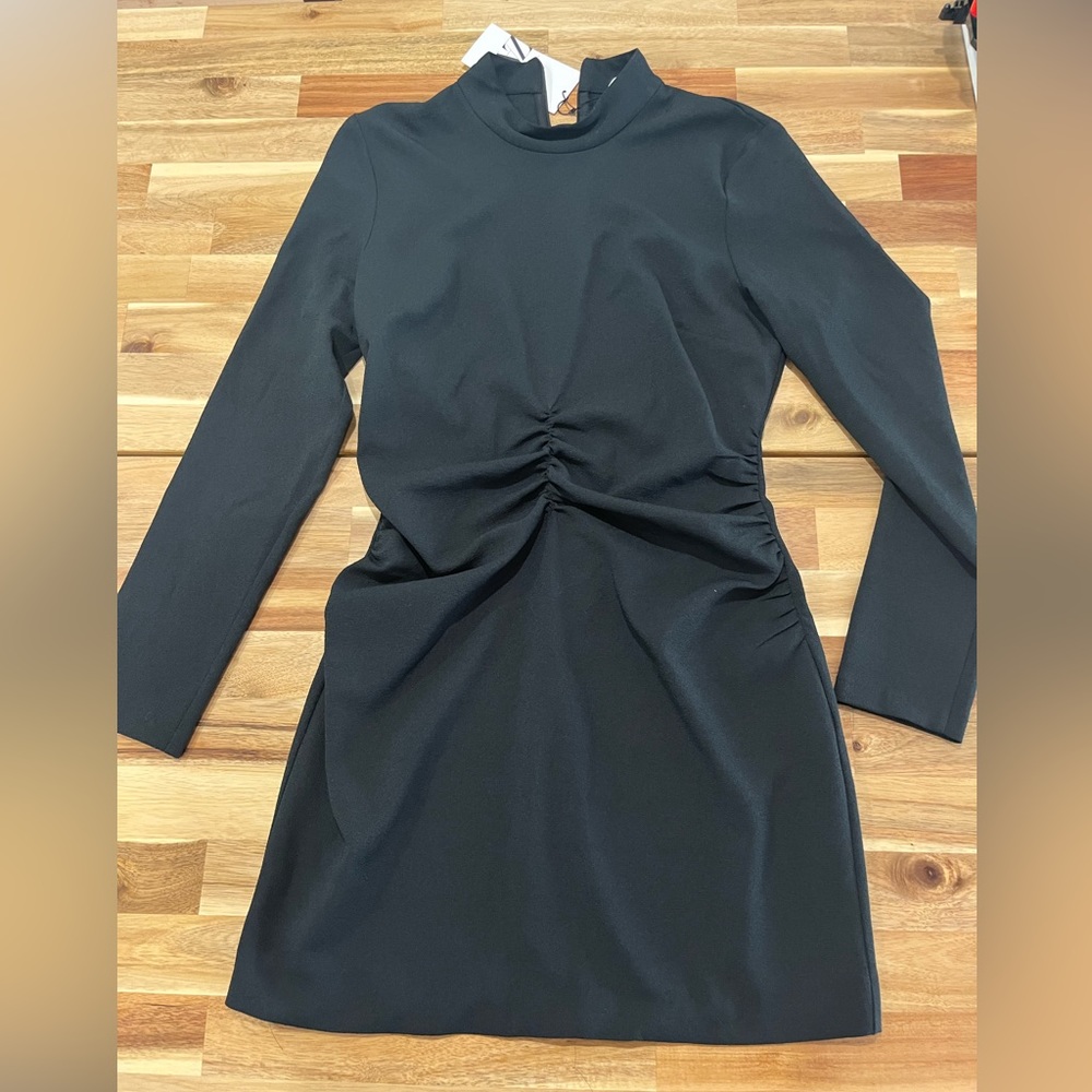 Zara black dress